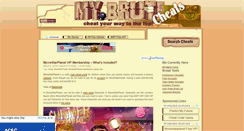 Desktop Screenshot of mybrutecheats.com